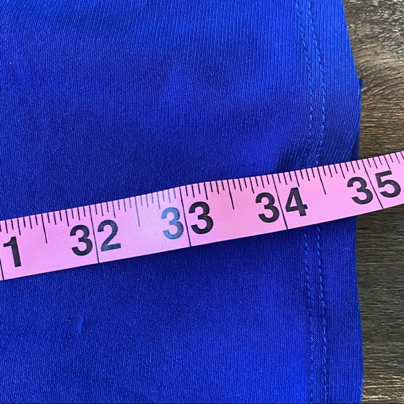 Teeze Me Royal Blue Sleeveless Dress Size M - Picture 6 of 7